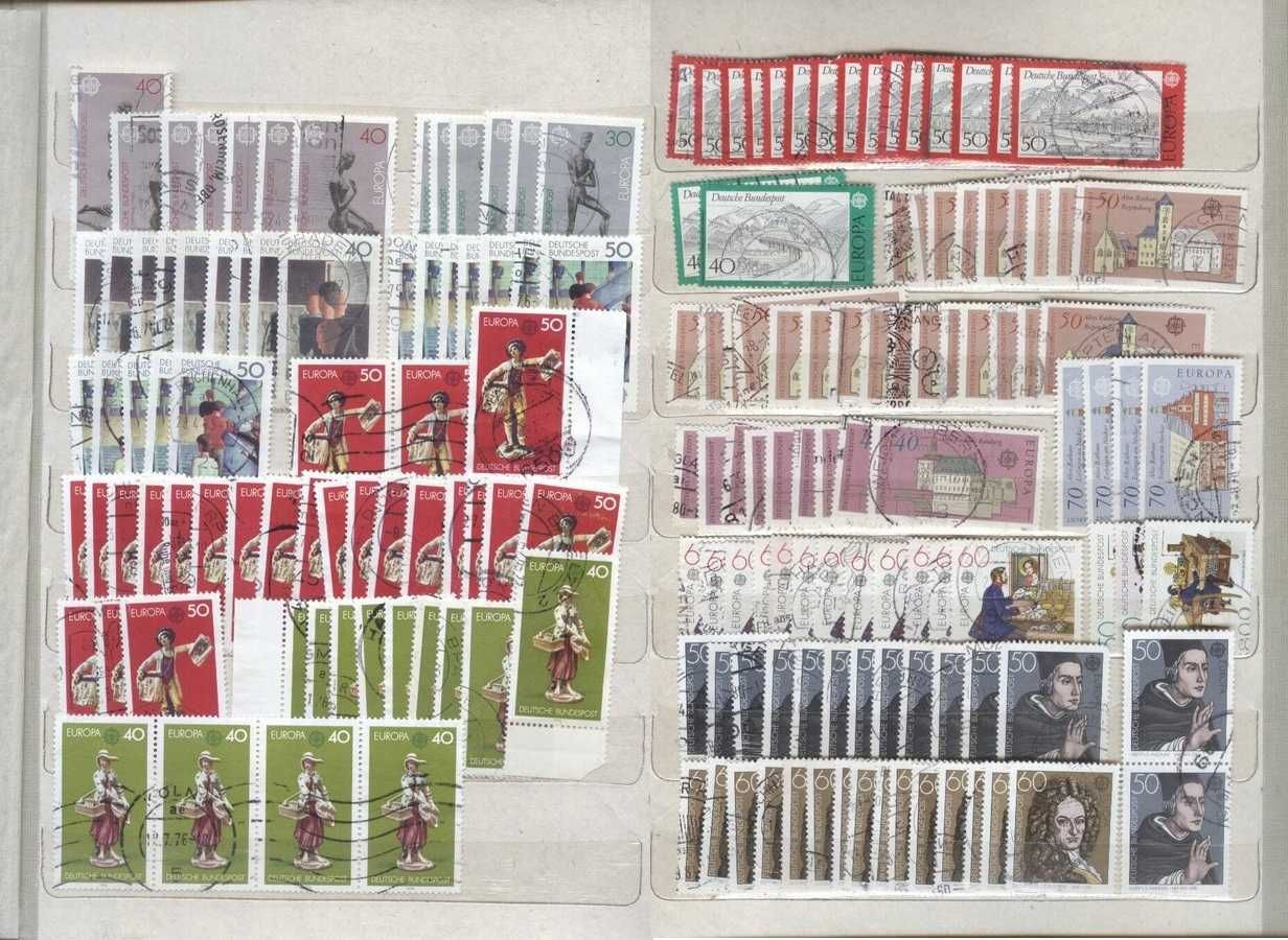 Germany 1955-2004 Collection Lot Europa CEPT used AL.100