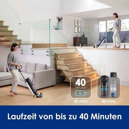 Безжична прахосмукачка мокро-сухо Tineco Floor One S7 Premium, 230 W