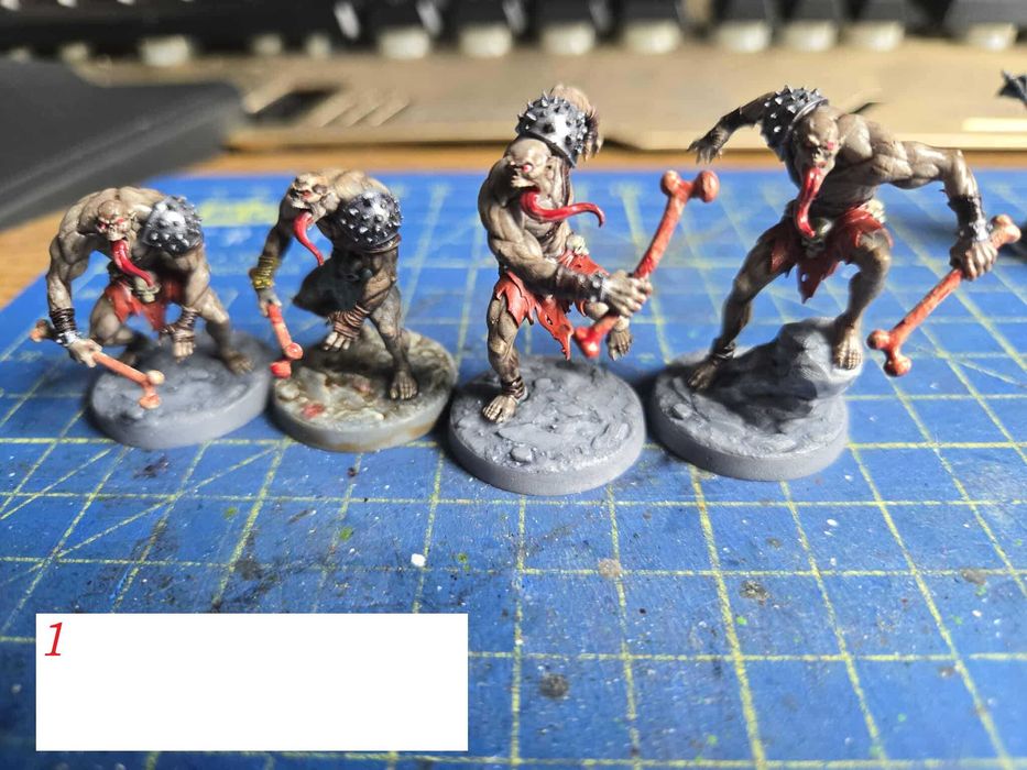 Dungeons and Dragons DnD Фигурки