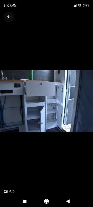 Автодом Прицеп Кемпер