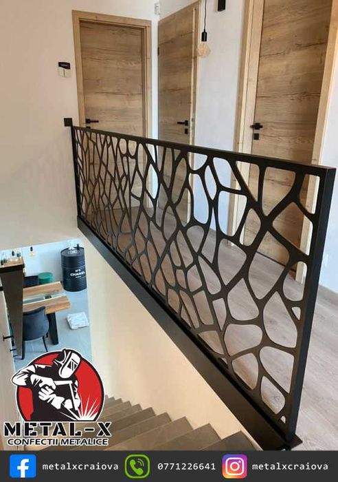 Balustrade metalice premium