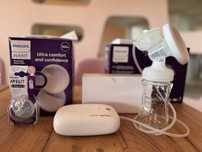 Philips Avent Premium електрическа ( портативна) помпа за кърма