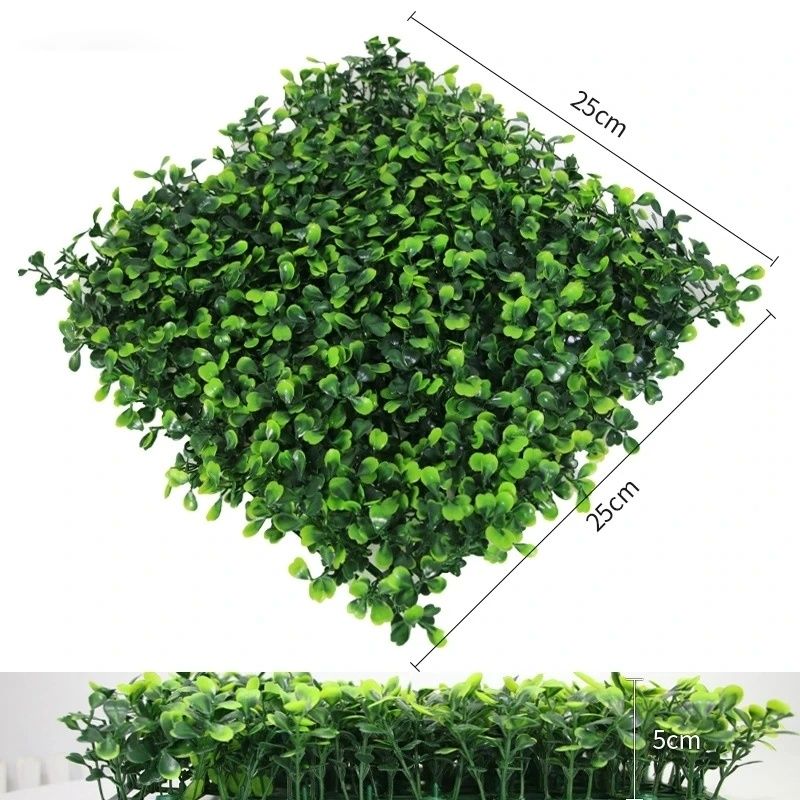 Panou decorativ artificial buxus covor meriso protectie UVr