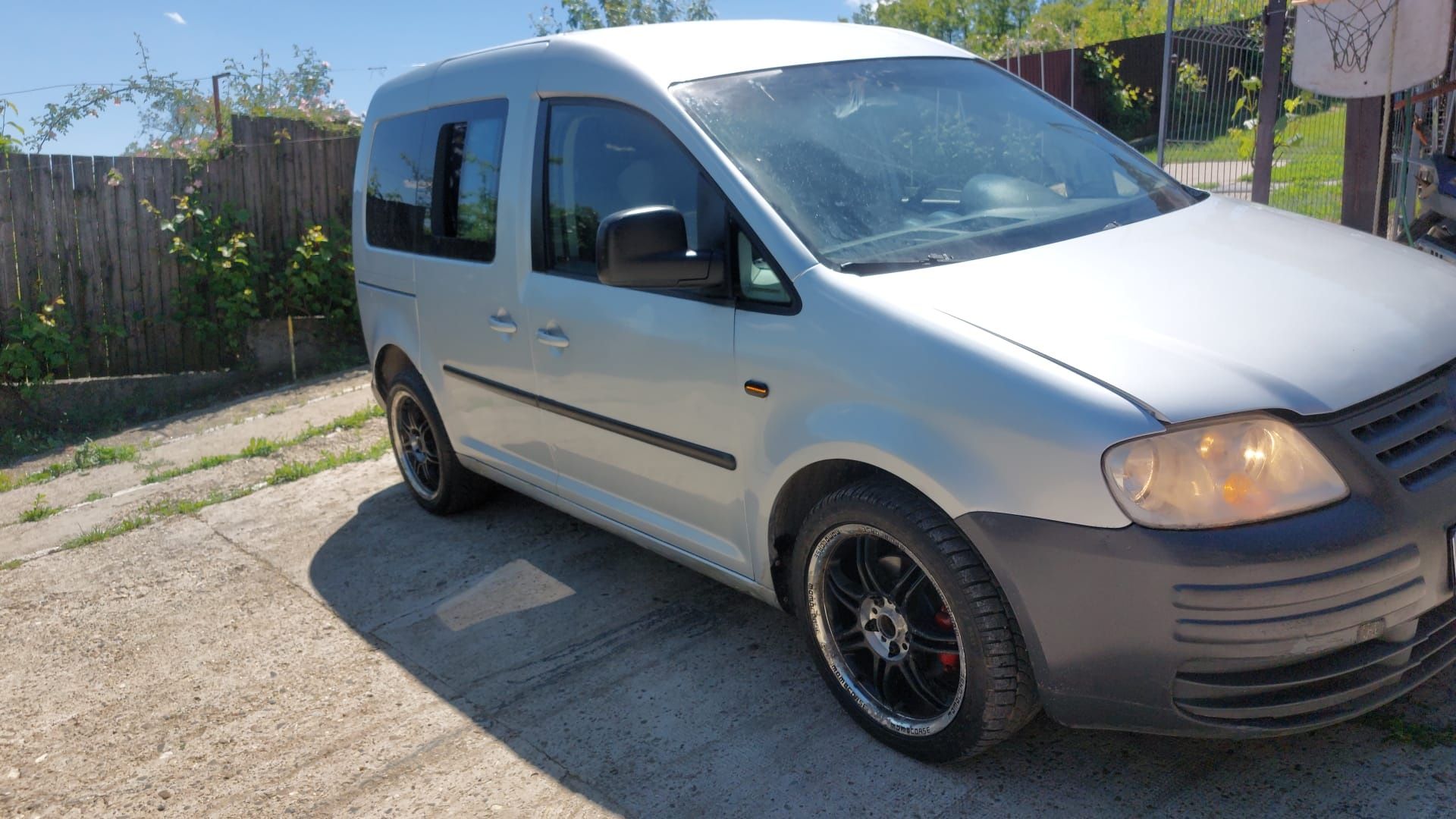 Vw caddy klimă, pilot, itp nou