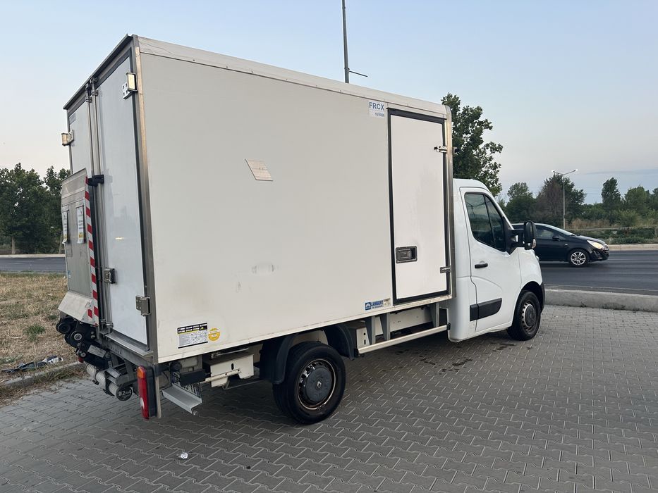 Renault Master 3 An 2015 cub frigorific+congelare+ lift