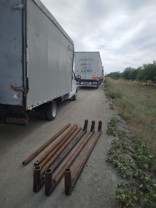 Коники от тента 4штуки высота 270