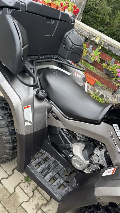 Can am outlander 650 g1