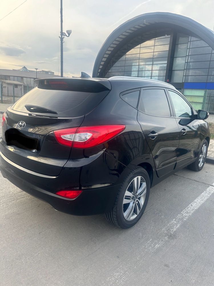 Hyundai ix35 4x4 2.0 166 cp