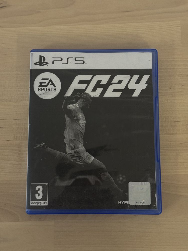 Запазен диск за fc24 за ps5