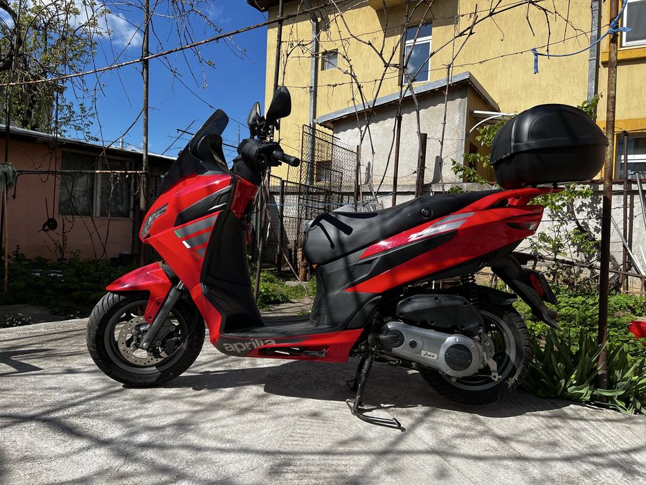 2023 Aprilia SXR50