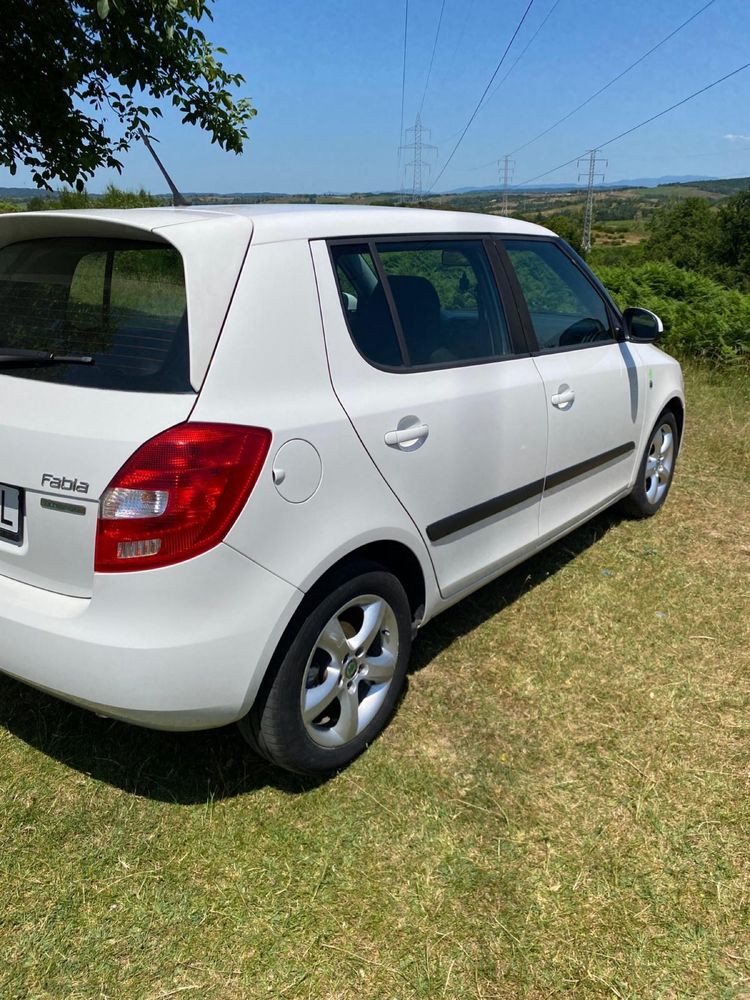 SKODA FABIA 2, HACTBACH, Greenline, 1.2 TDI, euro 5, consum 3 l /100km