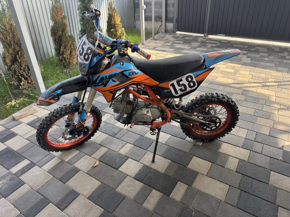 Мотоцикл KAYO Evolution YX140