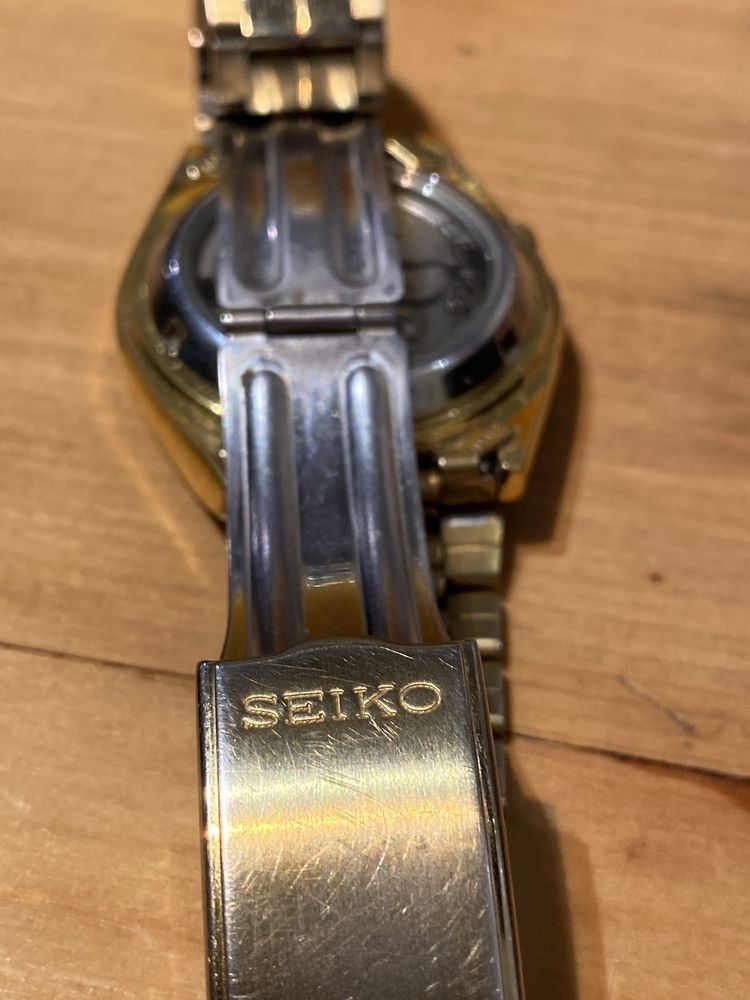 Ръчен механичен самонавиващ се часовник Seiko