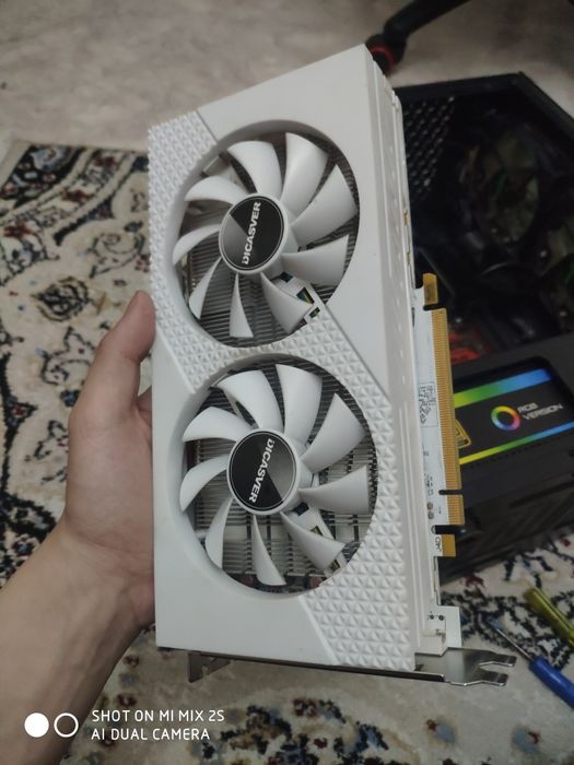 Видеокарта RX580 8gb игровой