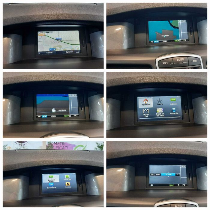 Renault Laguna FACELIFT/Piele neagra interior/Garantie extinsa 12 luni