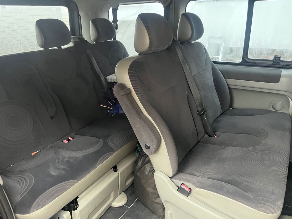 Renault Trafic 7 locuri 2007