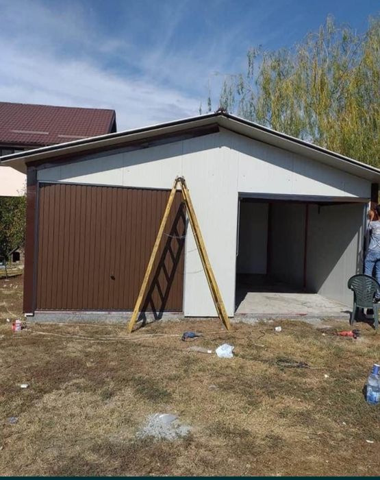 Vand garaje modulare 6 x 5