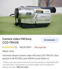 Vand/schimb camera sony video Hi8