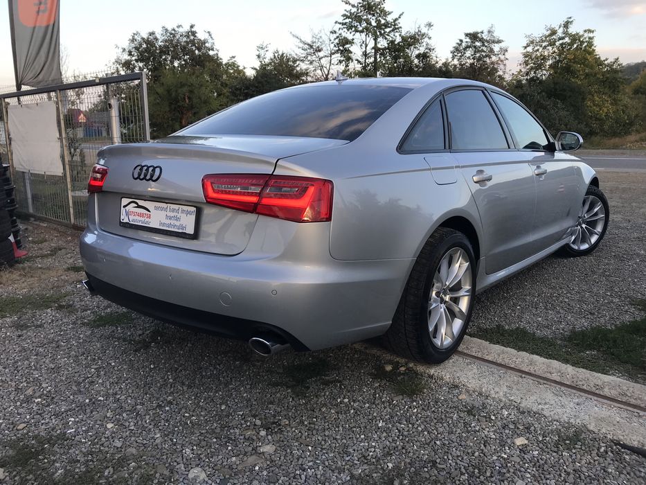 Audi A6 C7 4x4  Bi-Xenon Climatronic Posibilitate Rate,Cash,Buy Back