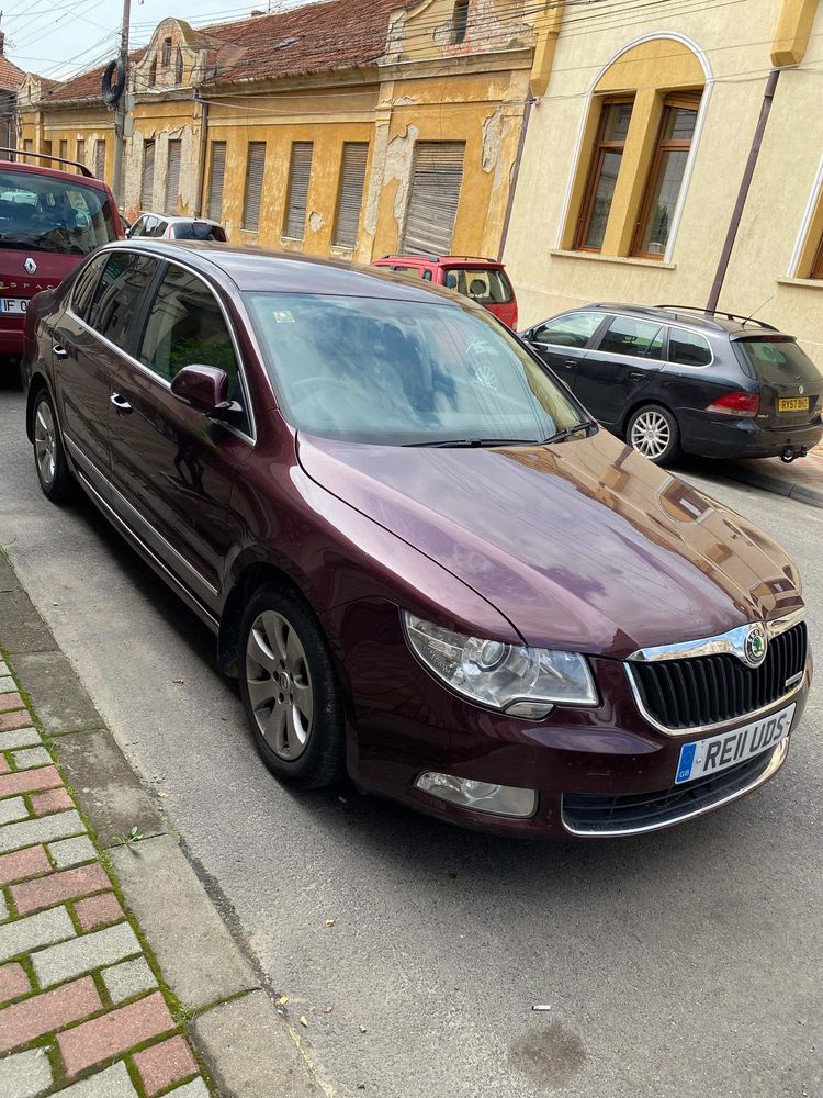 Dezmembrez Skoda Superb 2 2011 1.6 tdi CAY