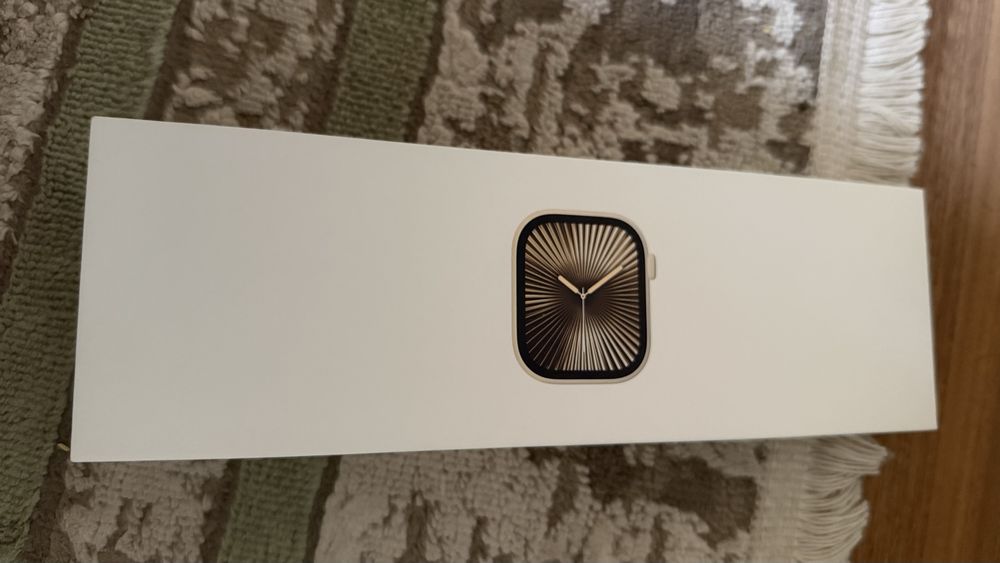 Смарт-часы Apple Watch Series 10 GPS + Cellular Titanium M/L 44 мм