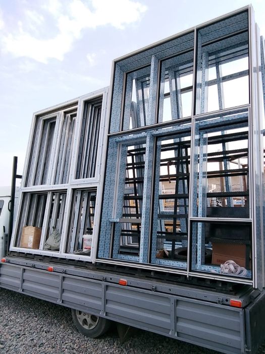 Изготовление установка монтаж окон и дверей