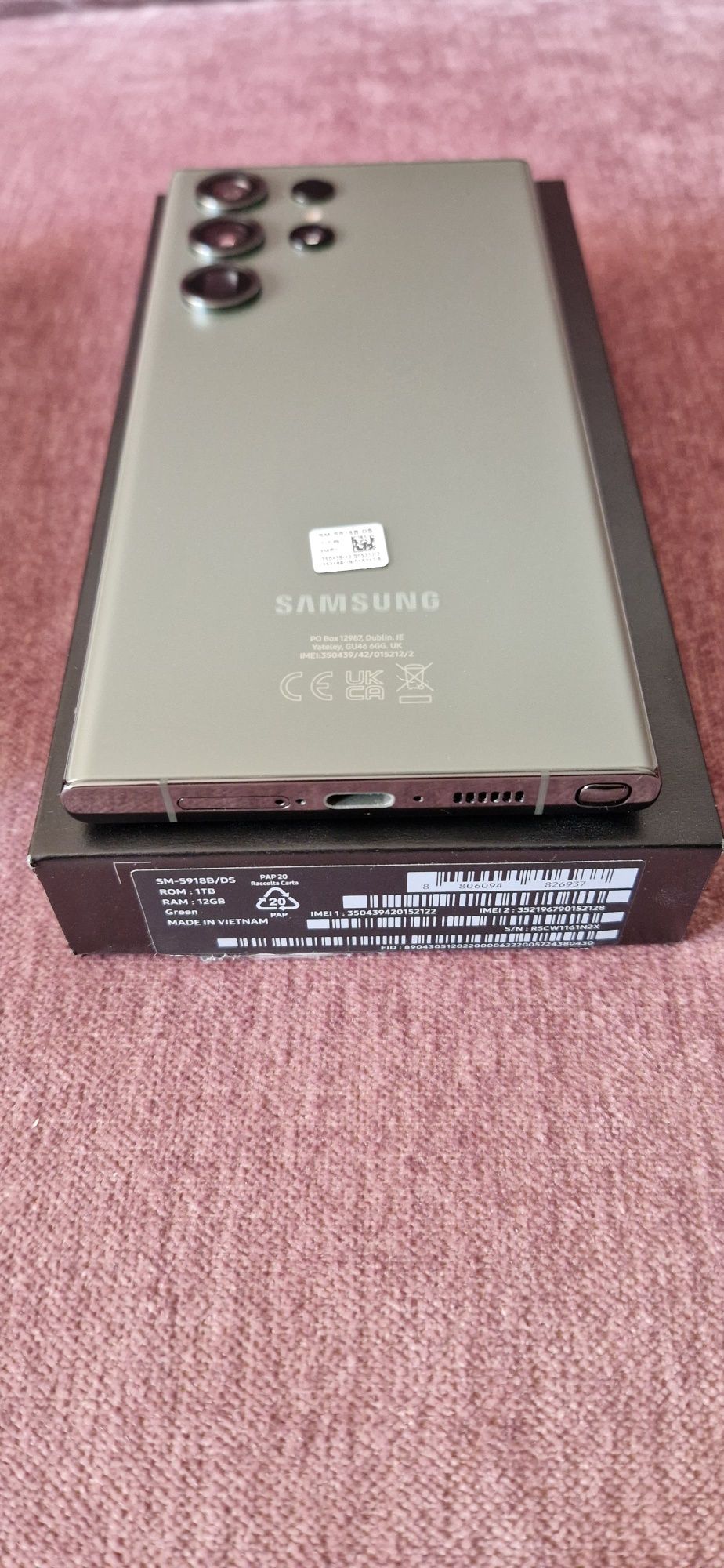 Samsung S23 Ultra 1TB Green