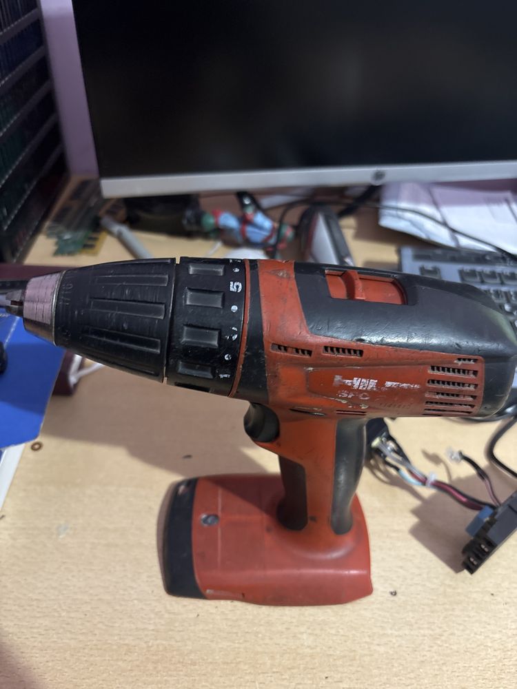 Hilti sfc22-a шуруповерт