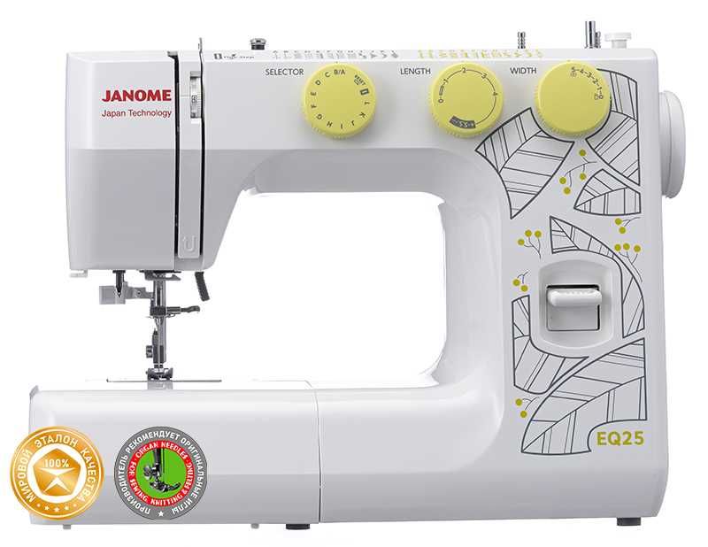 Швейная машина Janome EQ25