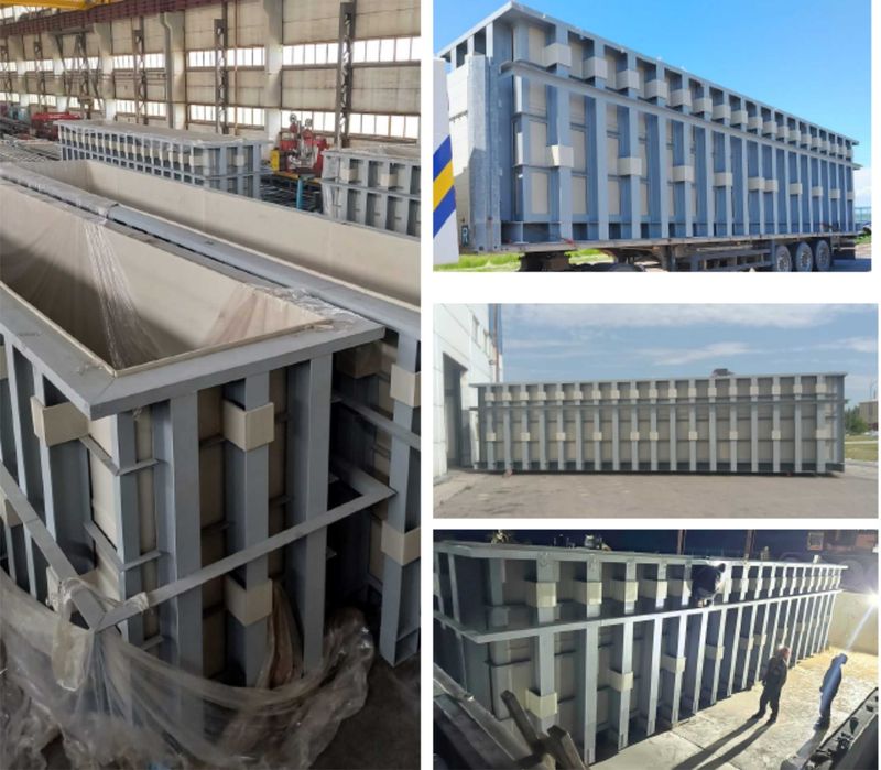 Производство емкостного оборудования и резервуаров из термопластов