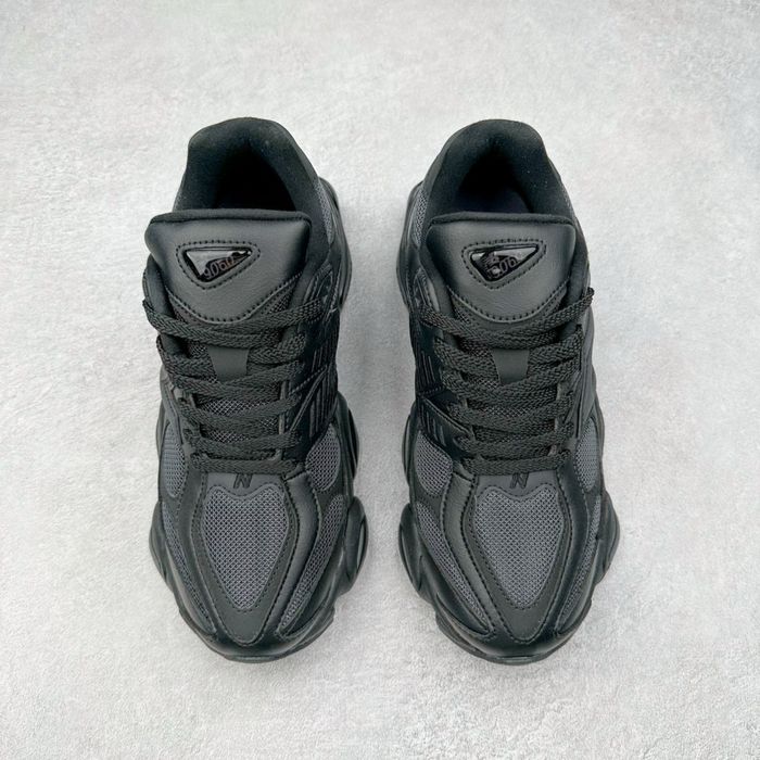 New Balance 9060 - Triple Black Leather