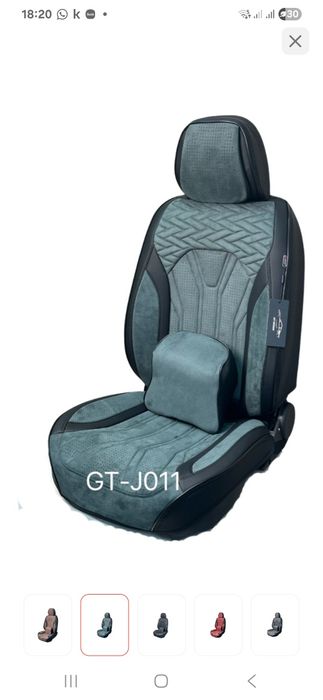 Авто чехол в новом состоянии