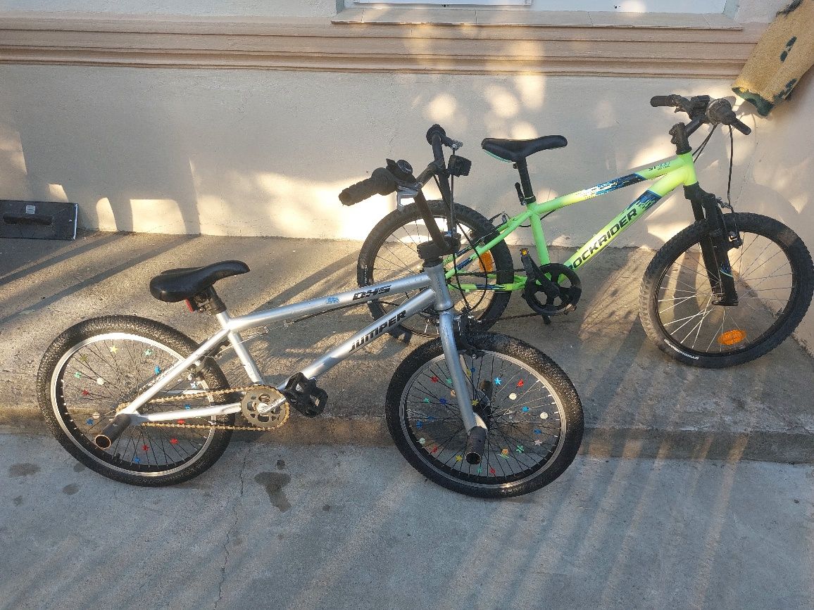 Rvand 2 biciclete in stare boarte buna. Sunt de 20 inci ambele