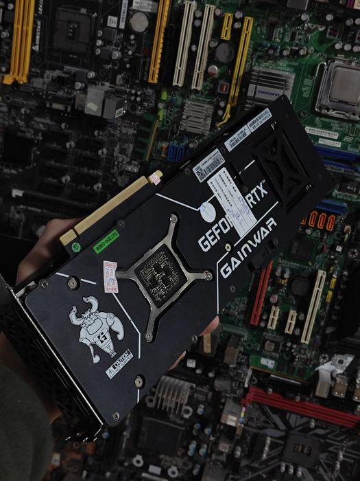 Rtx 3070 8gb с гарантией идеал как новый