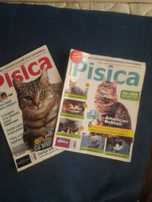 2 reviste Pisica