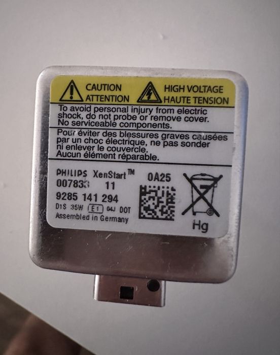 Bec xenon Philips XenStart D1S