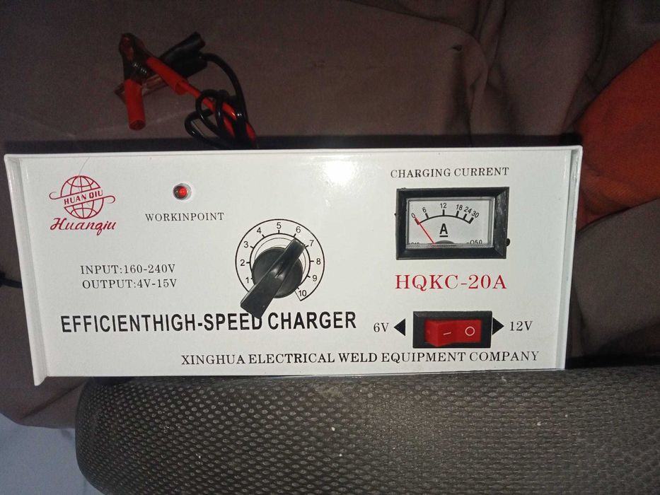 Redresor Auto; 6 Si 12 Volti .Nou.