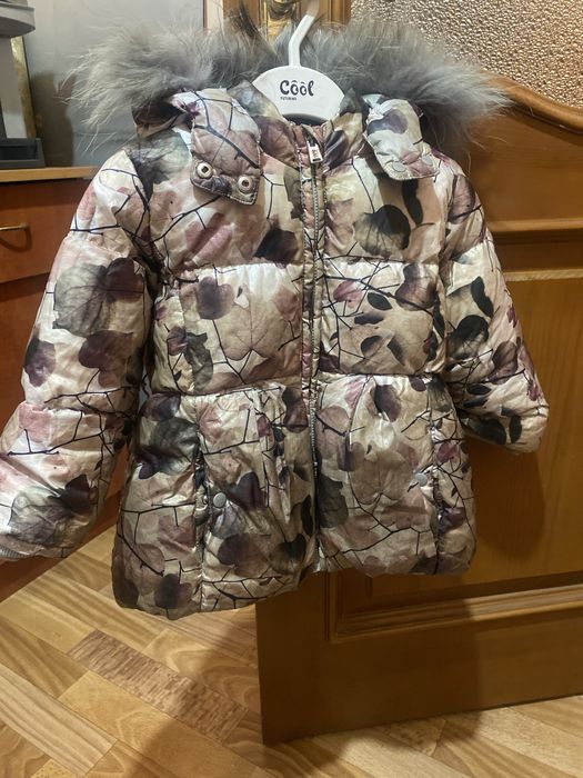 Продам детский пуховик итальянский  ADD