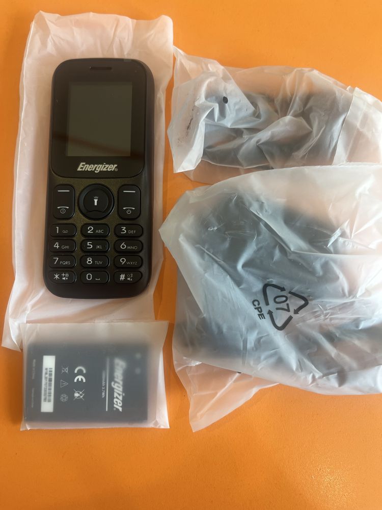 Телефон с копчета Energizer E10
