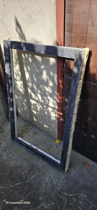 Geam termopan fără deschidere