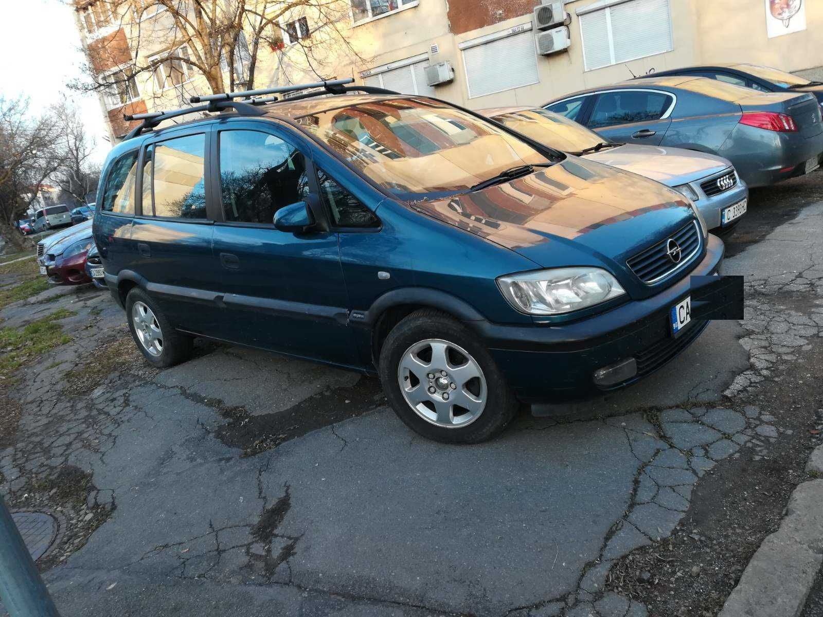 Opel Zafira 1.8 125 Кс