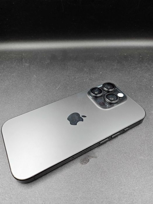 Hope Amanet P5-iPhone 16 Pro, Black Titanum,128GB/100%,93Cic,Impecabil