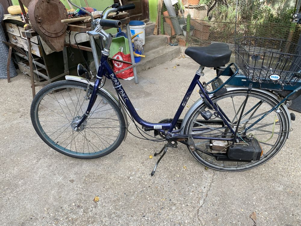 Vand bicicleta motor