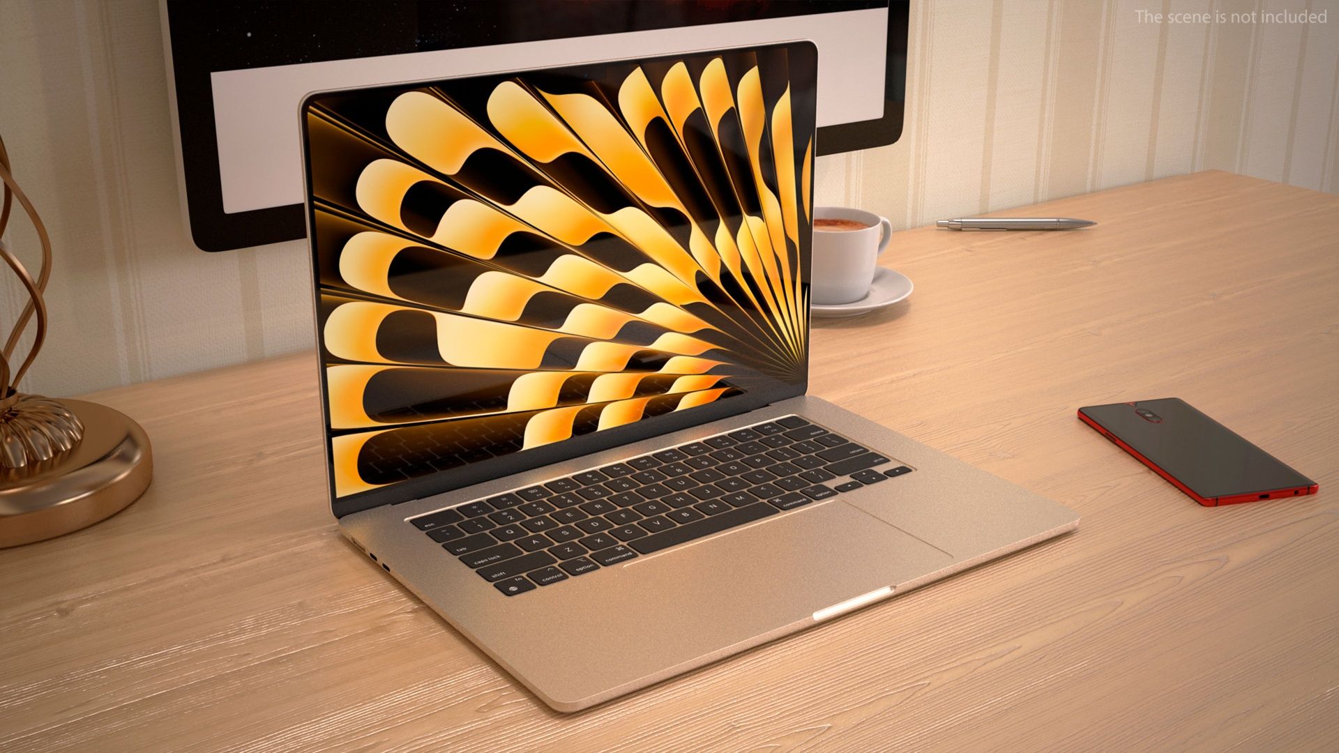Macbook M2 2022 8GB 256GB tilla rangli sikl 18