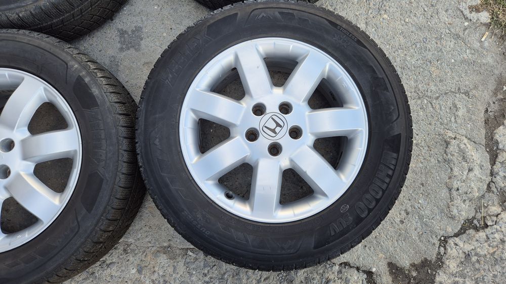 Оригинални джанти Хонда ЦРВ 5/114.3 Honda CRV 5x114.3

Употребявани, Ш