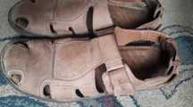 Sandale 100% piele pe picior mare marime 46/47 doar 100 lei