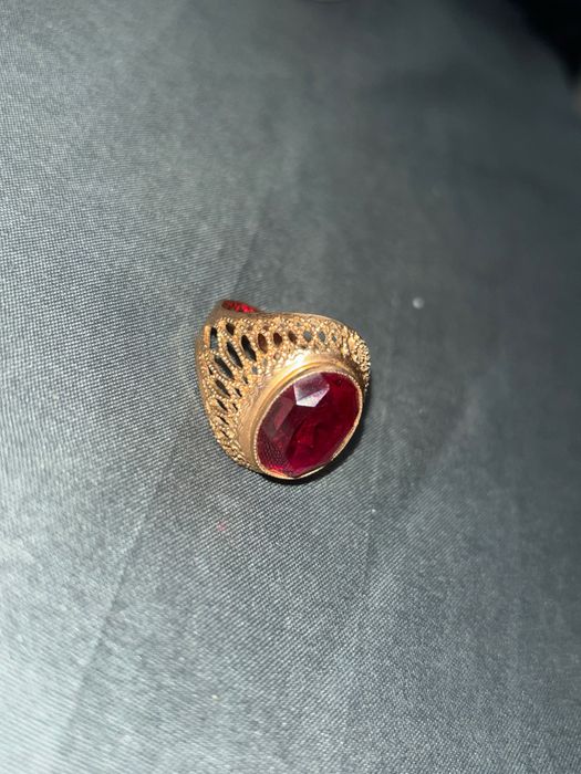 золотое кольцо ручной работы 583 проба