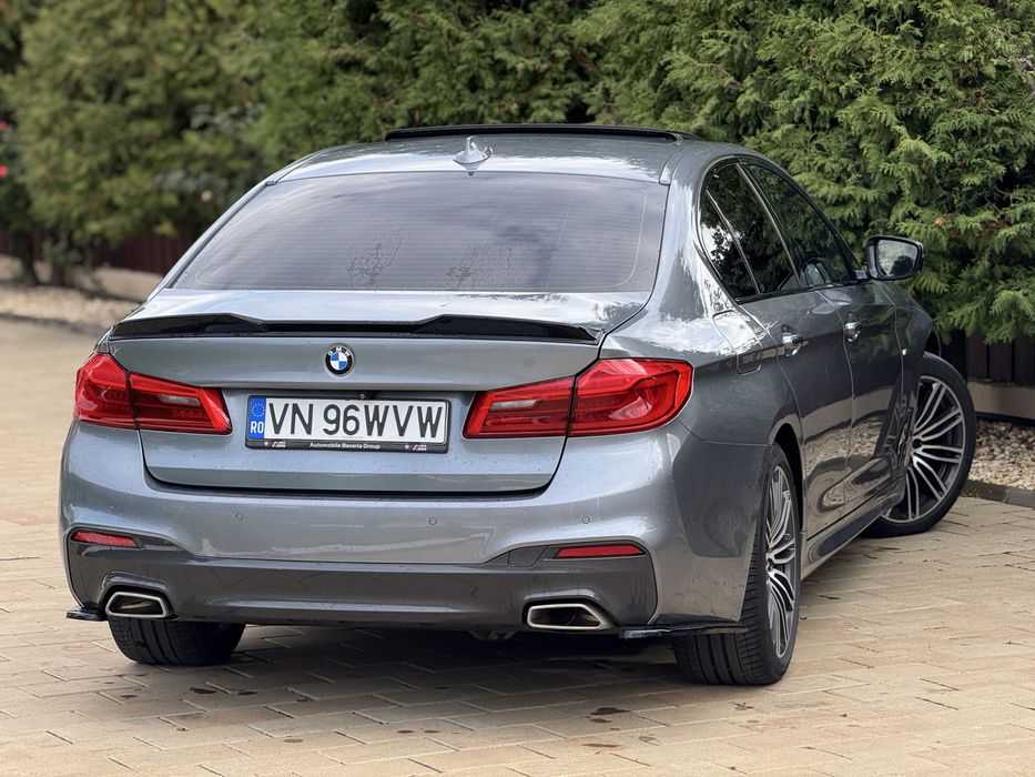 BMW 520 XD 2018 2.0 Diesel X-drive Pachet M/FULL LED/Trapa/FULL EXTRA!