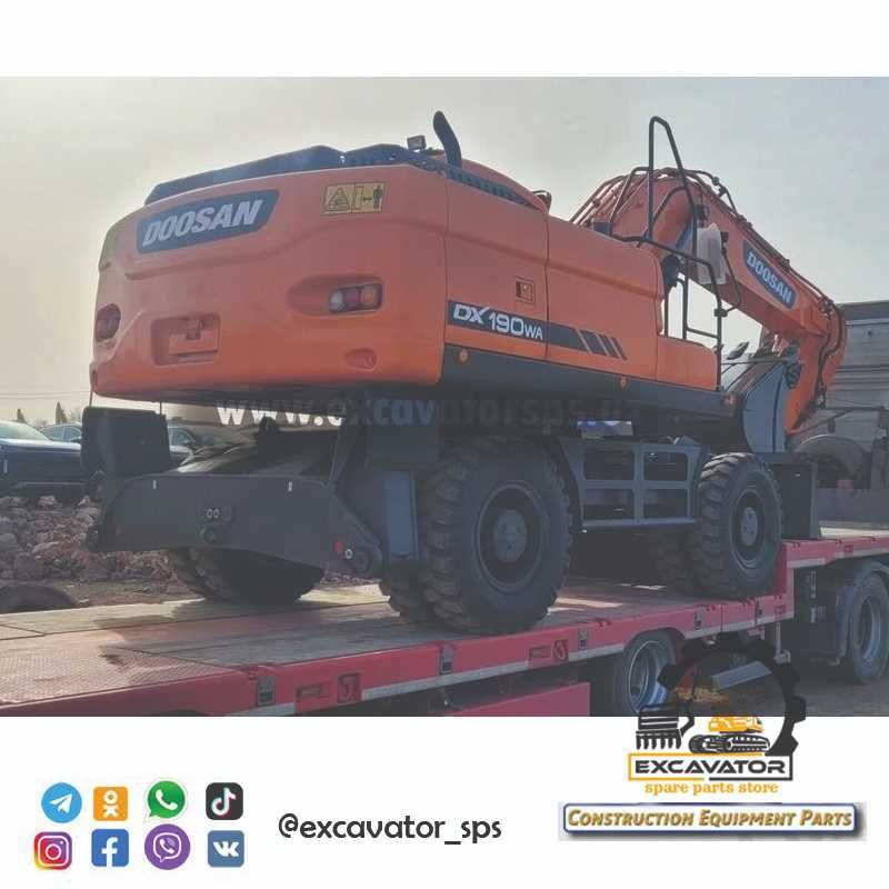 Колёсный экскаватор DOOSAN DX190WA, 2023 (на заказ)