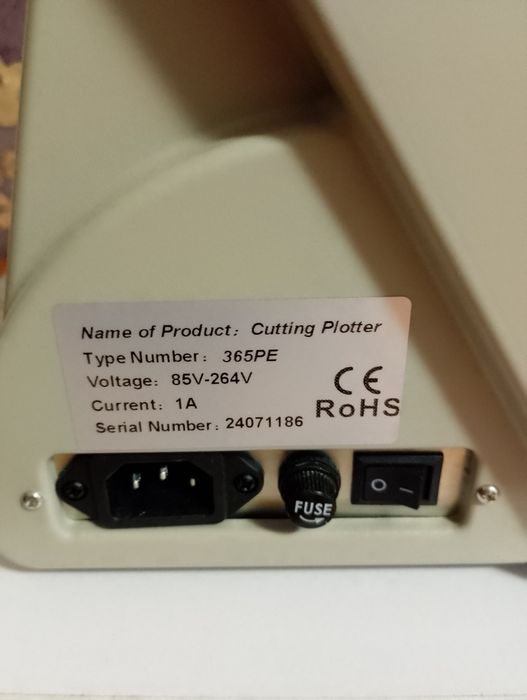 Продам плоттер PE-365